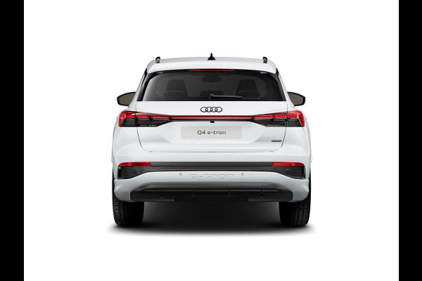 Audi Q4 e-tron 45 S edition Competition 82 kWh 286 pk | Assistentiepakket plus | Comfortpakket | Ambient lichtpakket | Optiekpakket zwart plus |