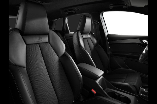 Audi Q4 e-tron 45 S edition Competition 82 kWh 286 pk | Assistentiepakket plus | Comfortpakket | Ambient lichtpakket | Optiekpakket zwart plus |