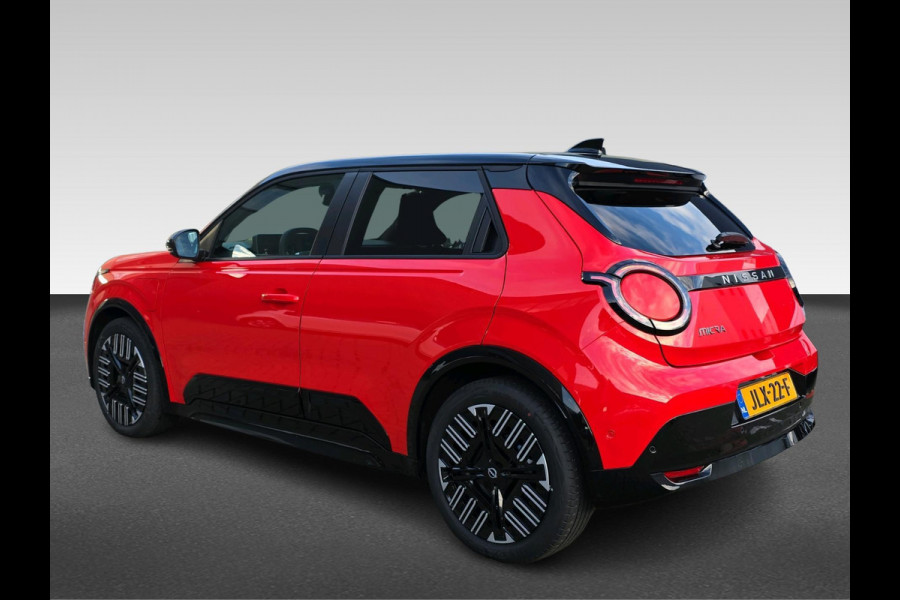 Nissan Micra ADVANCE 52 KWH | Automaat | Stoel/stuurverwarming | Adaptive Cruisecontrol | Two Tone | WLTP 416km |