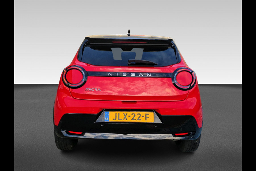 Nissan Micra ADVANCE 52 KWH | Automaat | Stoel/stuurverwarming | Adaptive Cruisecontrol | Two Tone | WLTP 416km |
