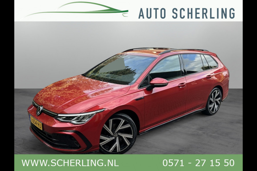 Volkswagen Golf Variant 1.5 TSI 130pk R-Line Navi, ACC, Carplay, Trekhaak elektr.