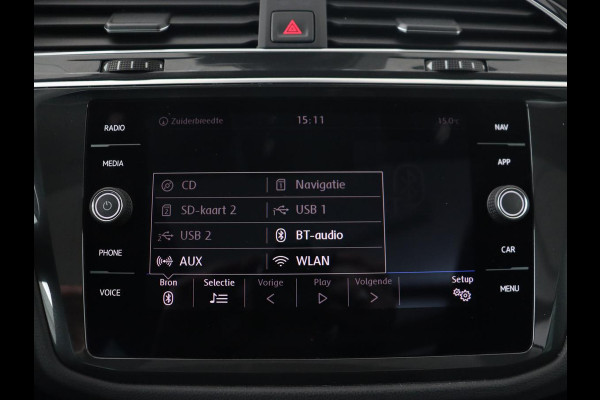 Volkswagen Tiguan 1.5 TSI Comfortline | Panoramadak | Stoelverwarming | Carplay | Camera | Keyless | Adaptive cruise | Navigatie | Full LED