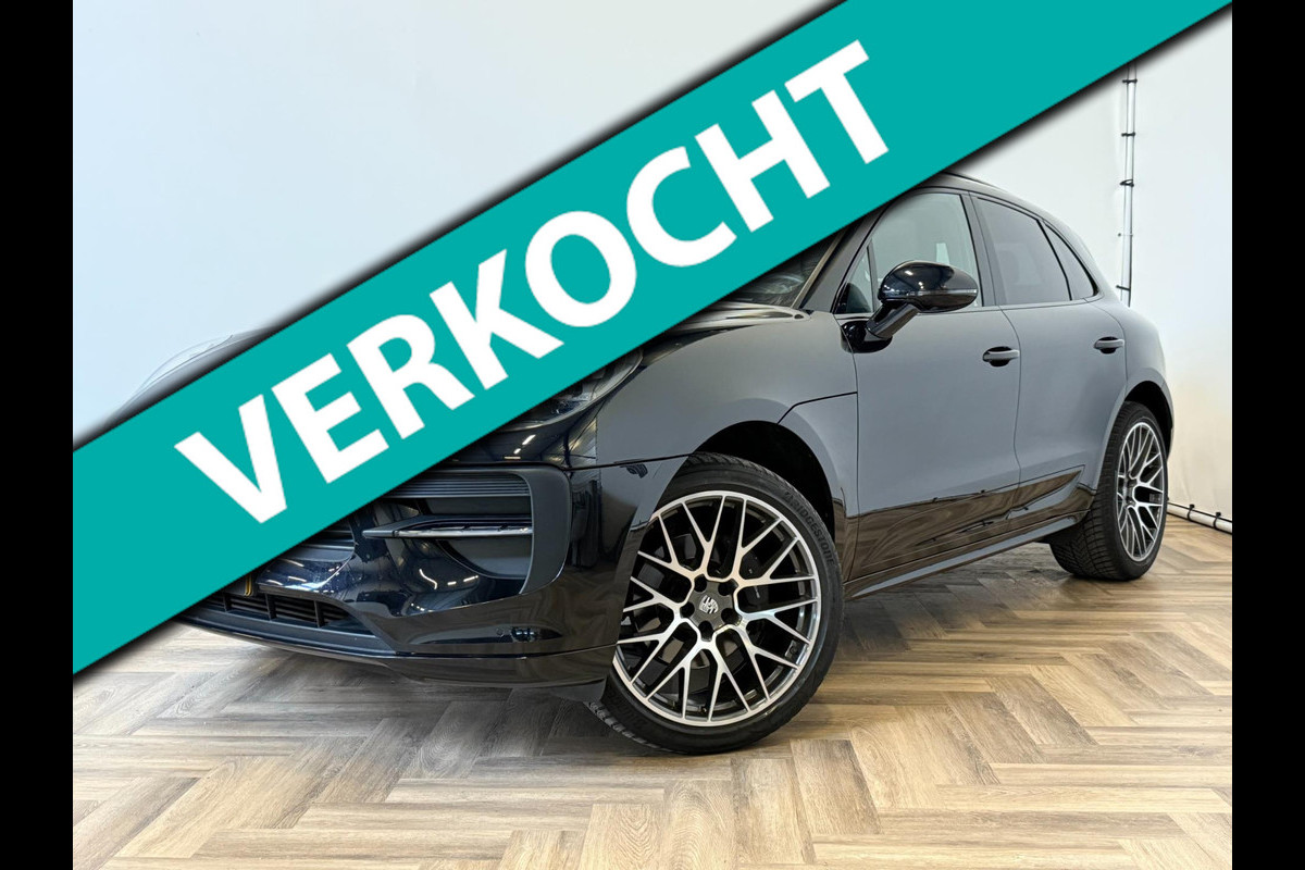 Porsche Macan 2.0 |NAP|PANO|SPORTCHRONO|VOL