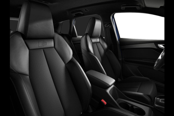 Audi Q4 e-tron 45 S edition Competition 82 kWh 286 pk | Assistentiepakket plus | Trekhaak | Ambient lichtpakket | Optiekpakket zwart plus |