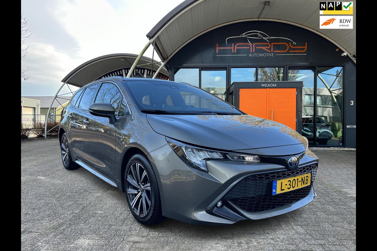 Toyota Corolla Touring Sports 1.8 Hybrid Dynamic Navi Camera 100% Dealer Onderhouden Rijklaarprijs!