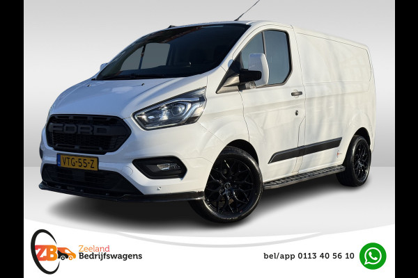 Ford Transit Custom 280 2.0 TDCI L1H1 Raptor | ZB-Edition | NL-auto | 18'' | Treeplanken | Trekhaak