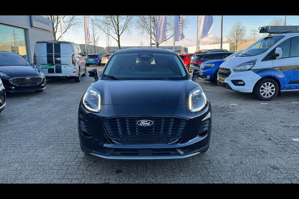 Ford Puma 1.0 EcoBoost Hybrid Titanium 125pk | NIEUW MODEL! | Driver Assistance Pack | Winterpack | Panoramadak | Keyless Pack | Elek Achterklep | Reserve wiel