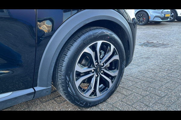 Ford Puma 1.0 EcoBoost Hybrid Titanium 125pk | NIEUW MODEL! | Driver Assistance Pack | Winterpack | Panoramadak | Keyless Pack | Elek Achterklep | Reserve wiel