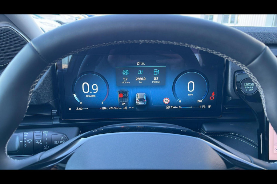 Ford Puma 1.0 EcoBoost Hybrid Titanium 125pk | NIEUW MODEL! | Driver Assistance Pack | Winterpack | Panoramadak | Keyless Pack | Elek Achterklep | Reserve wiel