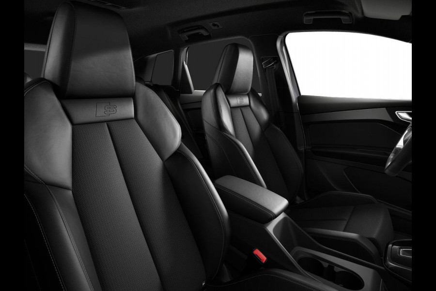 Audi Q4 e-tron 45 S edition Competition 82 kWh 286 pk | Assistentiepakket plus | Comfortpakket plus | Ambient lichtpakket | Optiekpakket zwart plus |