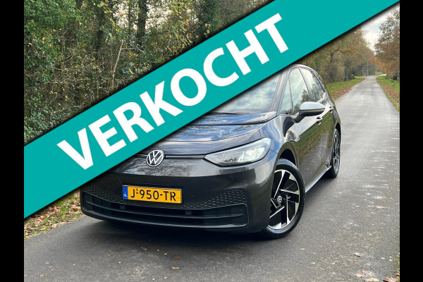 Volkswagen ID.3 First 58 kWh | Stoel & Stuur verwarming | Carplay |