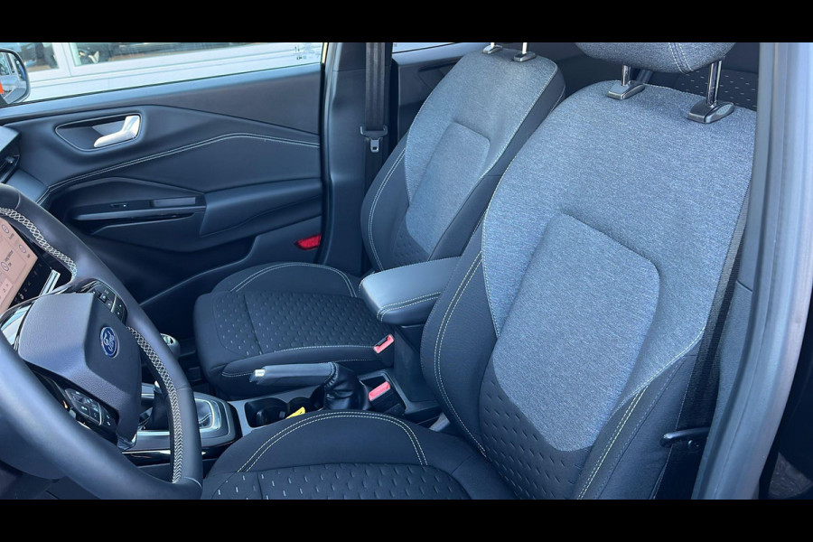 Ford Puma 1.0 EcoBoost Hybrid Titanium 125pk | NIEUW MODEL! | Driver Assistance Pack | Winterpack | Panoramadak | Keyless Pack | Elek Achterklep | Reserve wiel