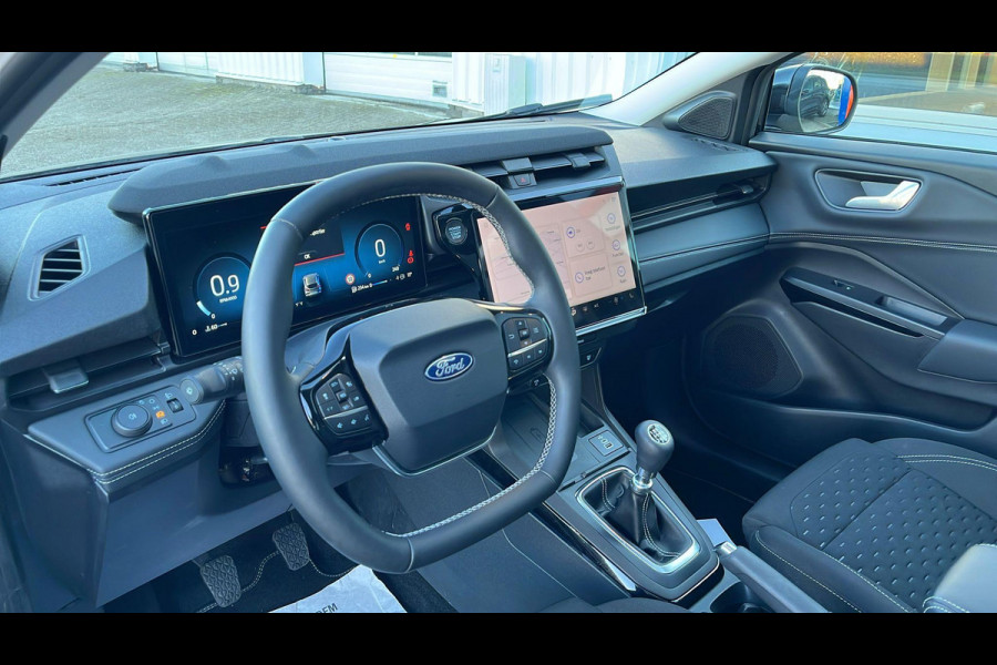 Ford Puma 1.0 EcoBoost Hybrid Titanium 125pk | NIEUW MODEL! | Driver Assistance Pack | Winterpack | Panoramadak | Keyless Pack | Elek Achterklep | Reserve wiel