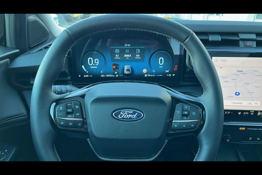 Ford Puma 1.0 EcoBoost Hybrid Titanium 125pk | NIEUW MODEL! | Driver Assistance Pack | Winterpack | Panoramadak | Keyless Pack | Elek Achterklep | Reserve wiel