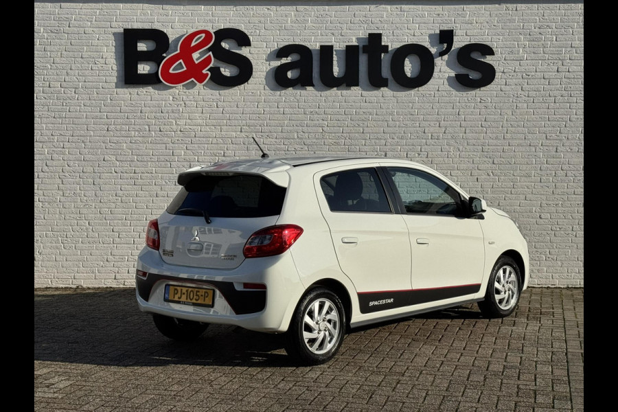 Mitsubishi Space Star 1.0 Intense Airco Elektrisch bedienbare spiegels en ramen voor/achter radio/CD 1e eigenaar!