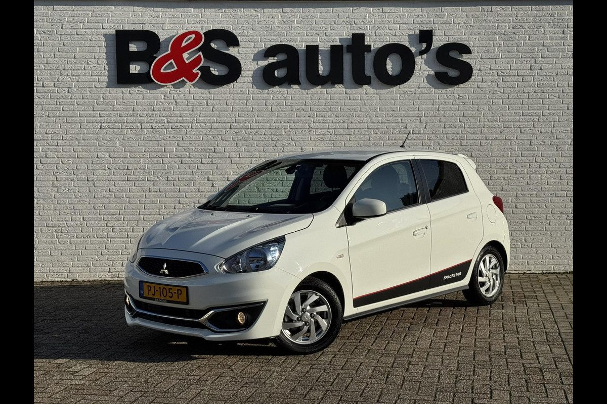 Mitsubishi Space Star 1.0 Intense Airco Elektrisch bedienbare spiegels en ramen voor/achter radio/CD 1e eigenaar!