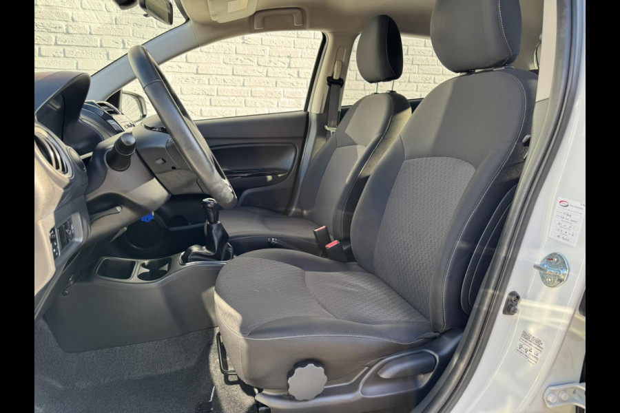 Mitsubishi Space Star 1.0 Intense Airco Elektrisch bedienbare spiegels en ramen voor/achter radio/CD 1e eigenaar!