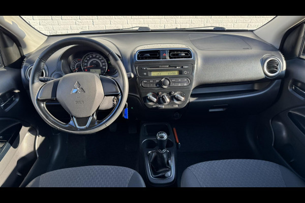 Mitsubishi Space Star 1.0 Intense Airco Elektrisch bedienbare spiegels en ramen voor/achter radio/CD 1e eigenaar!