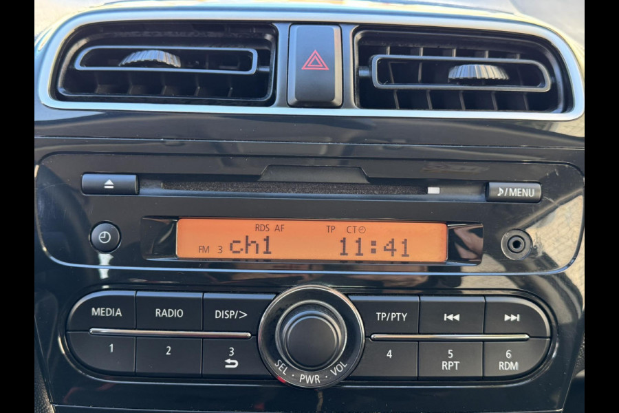 Mitsubishi Space Star 1.0 Intense Airco Elektrisch bedienbare spiegels en ramen voor/achter radio/CD 1e eigenaar!