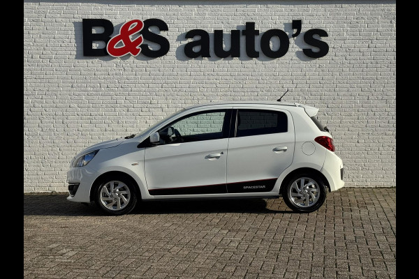 Mitsubishi Space Star 1.0 Intense Airco Elektrisch bedienbare spiegels en ramen voor/achter radio/CD 1e eigenaar!