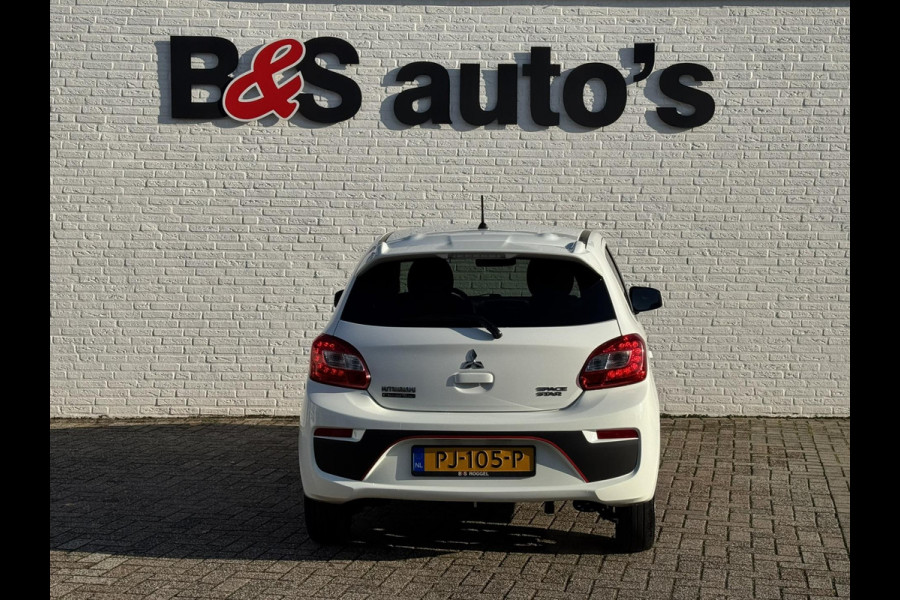 Mitsubishi Space Star 1.0 Intense Airco Elektrisch bedienbare spiegels en ramen voor/achter radio/CD 1e eigenaar!