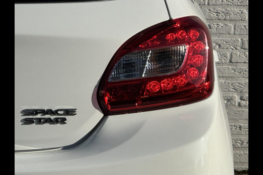 Mitsubishi Space Star 1.0 Intense Airco Elektrisch bedienbare spiegels en ramen voor/achter radio/CD 1e eigenaar!