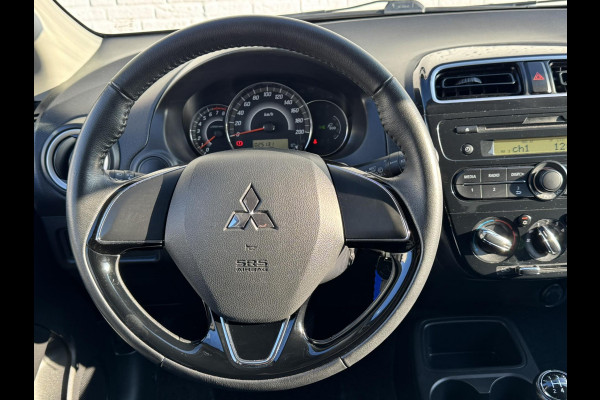 Mitsubishi Space Star 1.0 Intense Airco Elektrisch bedienbare spiegels en ramen voor/achter radio/CD 1e eigenaar!