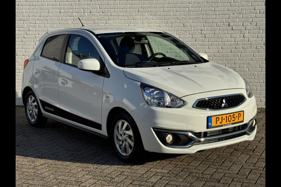 Mitsubishi Space Star 1.0 Intense Airco Elektrisch bedienbare spiegels en ramen voor/achter radio/CD 1e eigenaar!