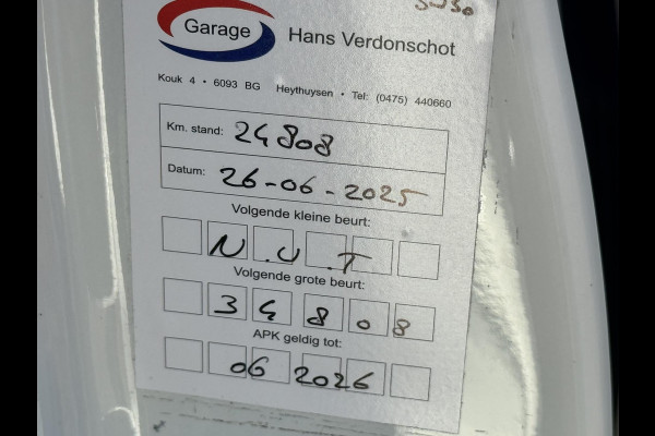 Mitsubishi Space Star 1.0 Intense Airco Elektrisch bedienbare spiegels en ramen voor/achter radio/CD 1e eigenaar!