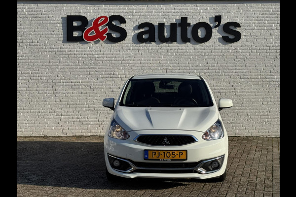 Mitsubishi Space Star 1.0 Intense Airco Elektrisch bedienbare spiegels en ramen voor/achter radio/CD 1e eigenaar!