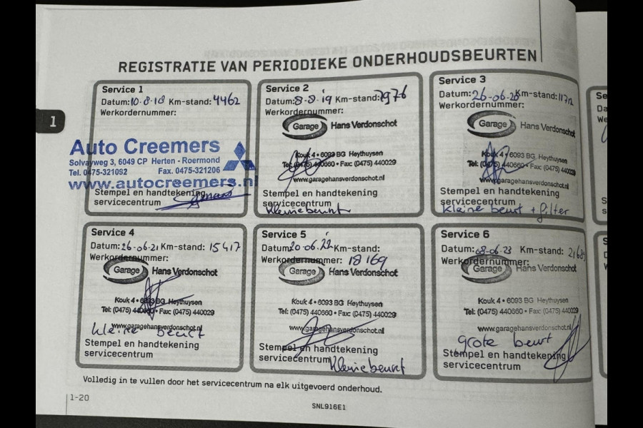 Mitsubishi Space Star 1.0 Intense Airco Elektrisch bedienbare spiegels en ramen voor/achter radio/CD 1e eigenaar!