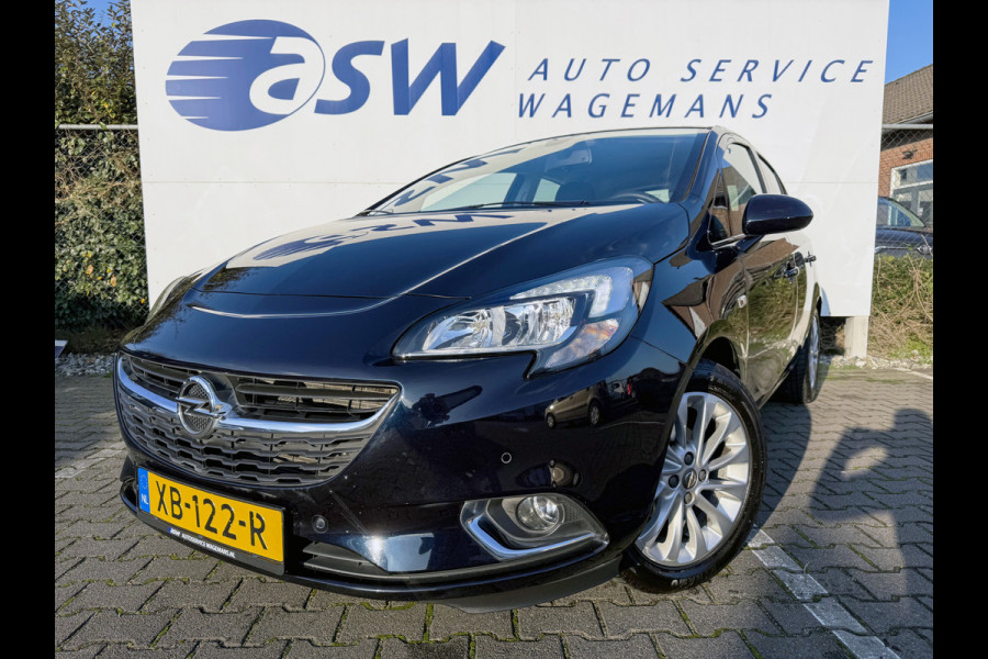 Opel Corsa 1.4 Online Edition | Navi | Trekhaak | Carplay | DAB | Clima | Cruise