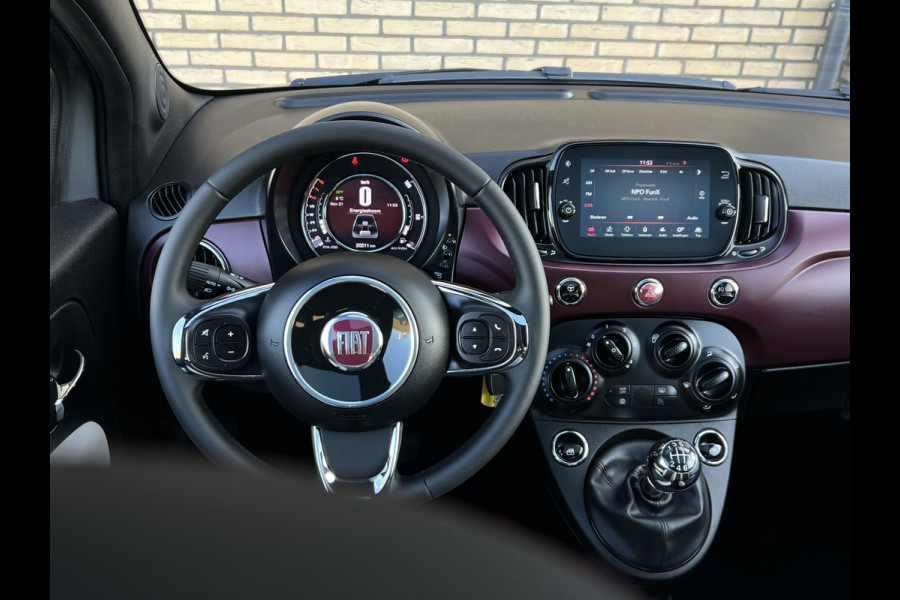 Fiat 500 1.0 Hybrid Dolcevita | Carplay | Pano | DAB | Cruise | PDC