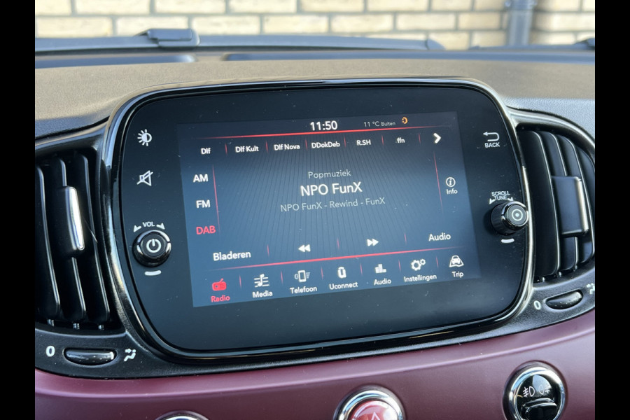 Fiat 500 1.0 Hybrid Dolcevita | Carplay | Pano | DAB | Cruise | PDC