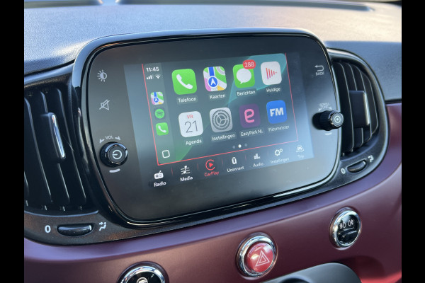 Fiat 500 1.0 Hybrid Dolcevita | Carplay | Pano | DAB | Cruise | PDC