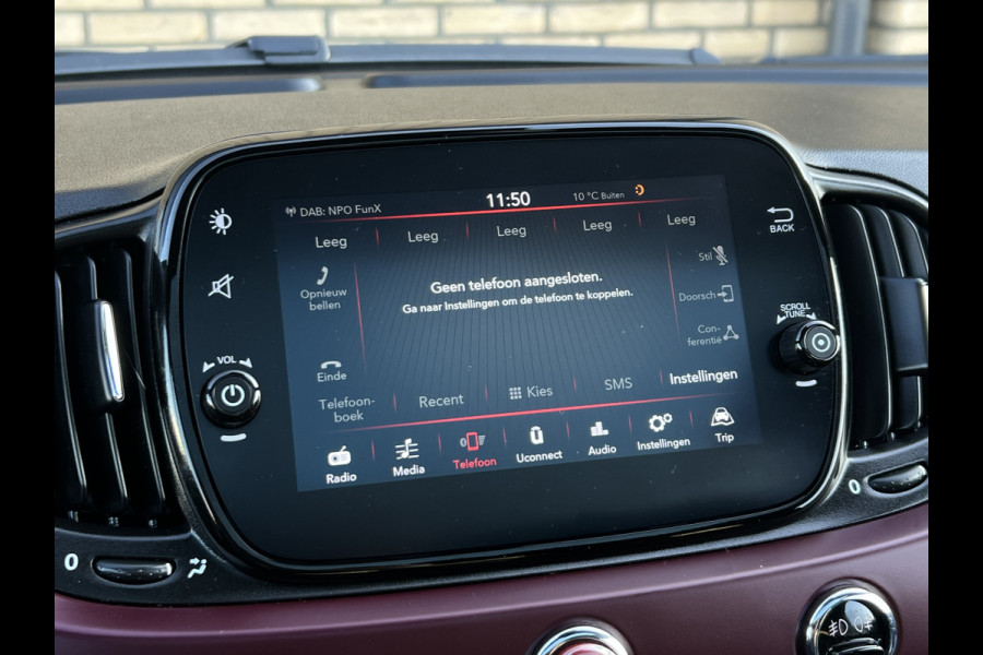 Fiat 500 1.0 Hybrid Dolcevita | Carplay | Pano | DAB | Cruise | PDC