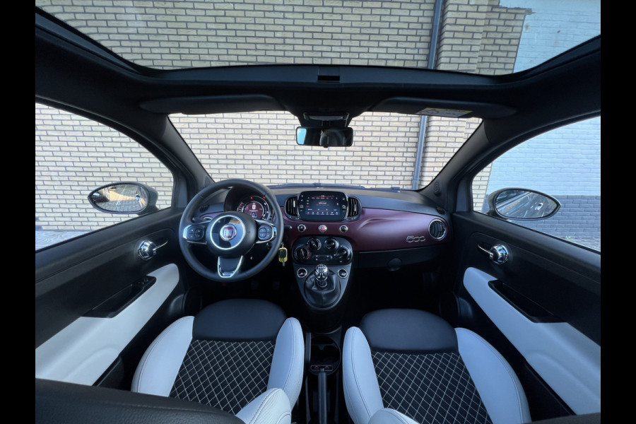 Fiat 500 1.0 Hybrid Dolcevita | Carplay | Pano | DAB | Cruise | PDC