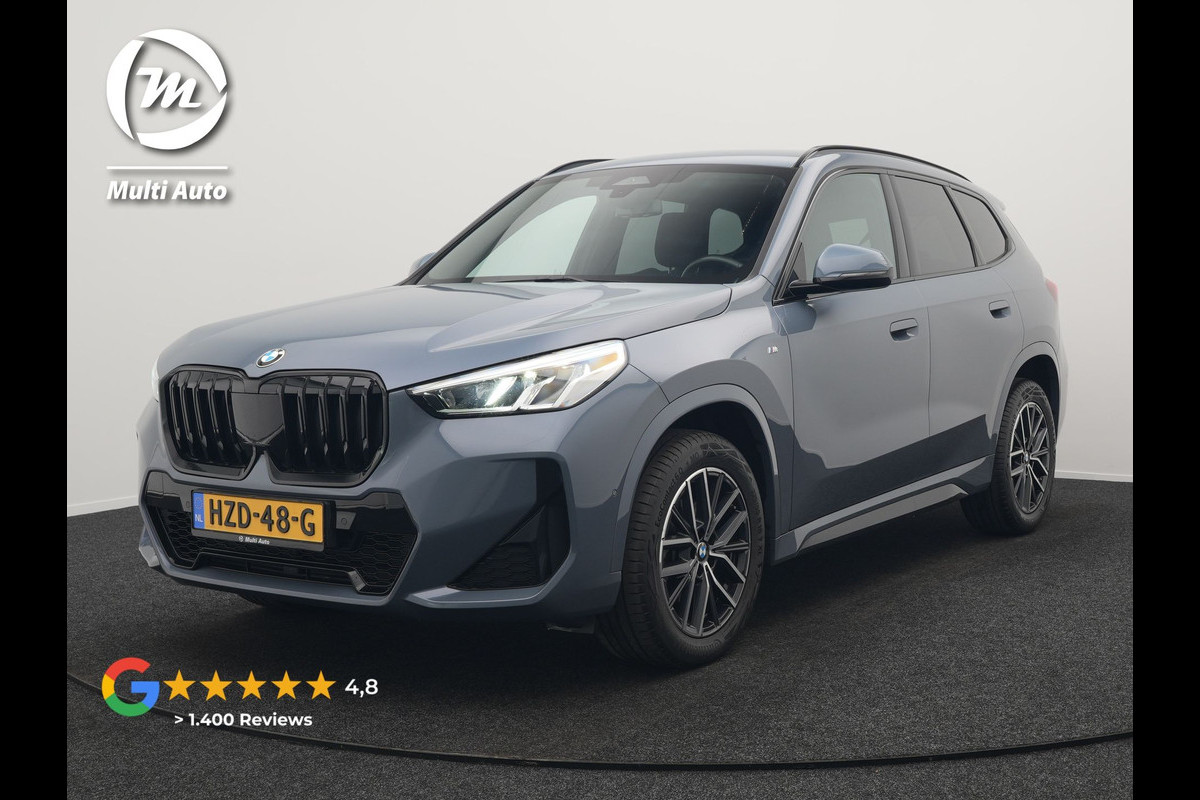 BMW X1 sDrive18i M-Sport Automaat 136pk Dealer O.H 27.000 KM !! | Leder Alcantara Sportstoelen | Navigatie | Cruise Control | Camera | Park Assist | Navigatie | DAB |