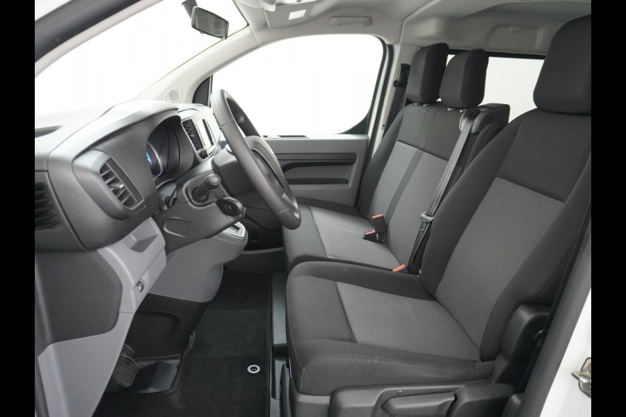 Peugeot e-Expert EV 50kWh 9-Persoons Airco Navi* Apple Carplay Android Auto Cruise Control 3 Zitrijen Dab+ Schuifdeur Privacy Glas Achterdeuren 1e Eigenaar Origineel Nederlandse Auto