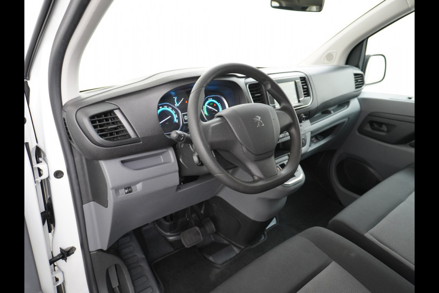 Peugeot e-Expert EV 50kWh 9-Persoons Airco Navi* Apple Carplay Android Auto Cruise Control 3 Zitrijen Dab+ Schuifdeur Privacy Glas Achterdeuren 1e Eigenaar Origineel Nederlandse Auto