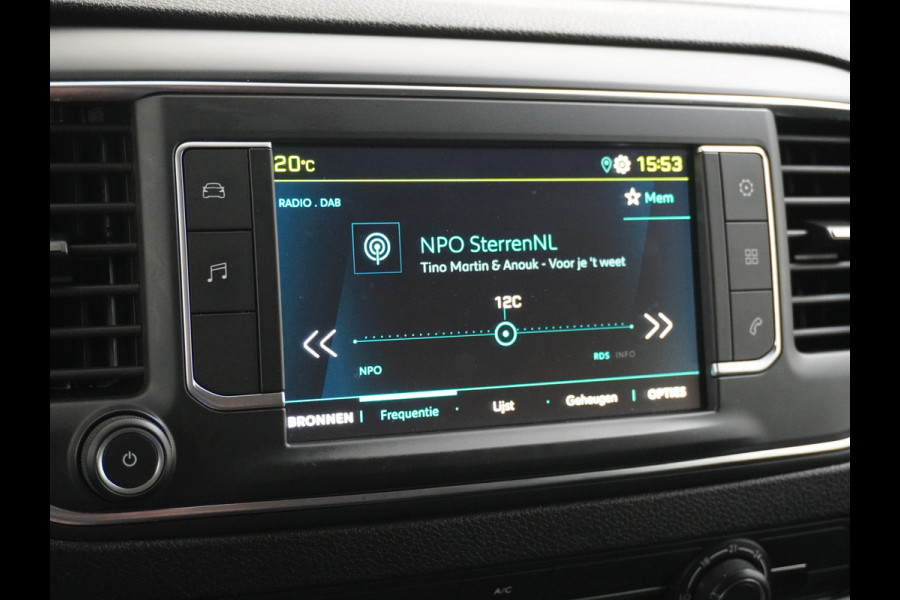 Peugeot e-Expert EV 50kWh 9-Persoons Airco Navi* Apple Carplay Android Auto Cruise Control 3 Zitrijen Dab+ Schuifdeur Privacy Glas Achterdeuren 1e Eigenaar Origineel Nederlandse Auto