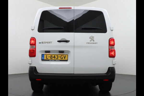 Peugeot e-Expert EV 50kWh 9-Persoons Airco Navi* Apple Carplay Android Auto Cruise Control 3 Zitrijen Dab+ Schuifdeur Privacy Glas Achterdeuren 1e Eigenaar Origineel Nederlandse Auto