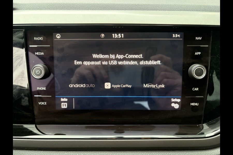 Volkswagen Polo 1.0 TSi 95pk Comfortline Business 5-drs. CAMERA/CARPLAY/NAVI/ADAPT.CRUISE/DAB