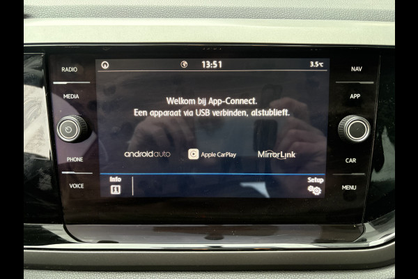 Volkswagen Polo 1.0 TSi 95pk Comfortline Business 5-drs. CAMERA/CARPLAY/NAVI/ADAPT.CRUISE/DAB