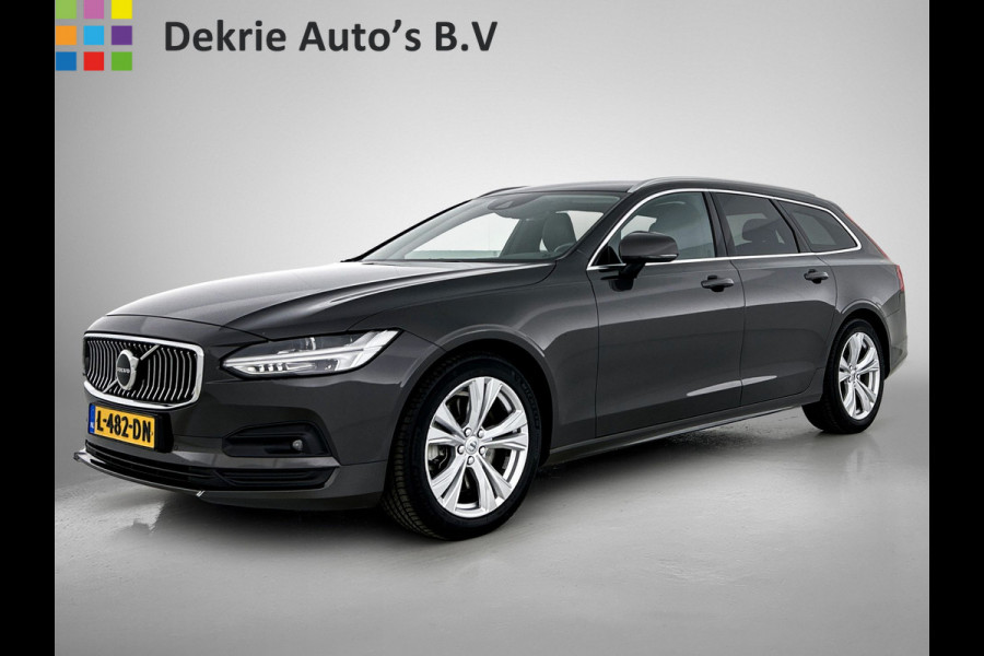 Volvo V90 2.0 B4 198PK Mild Hybrid Business pro automaat / Airco-ecc / Navi / Leder / Adap-cruise / Lmv / Xenon / Car-play / Apk 04-2027