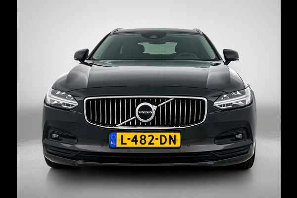 Volvo V90 2.0 B4 198PK Mild Hybrid Business pro automaat / Airco-ecc / Navi / Leder / Adap-cruise / Lmv / Xenon / Car-play / Apk 04-2027