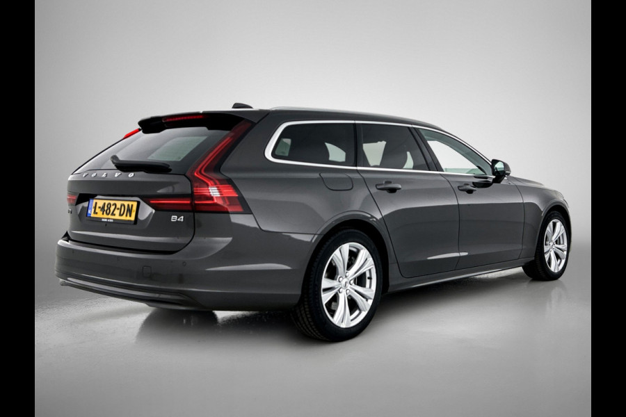 Volvo V90 2.0 B4 198PK Mild Hybrid Business pro automaat / Airco-ecc / Navi / Leder / Adap-cruise / Lmv / Xenon / Car-play / Apk 04-2027