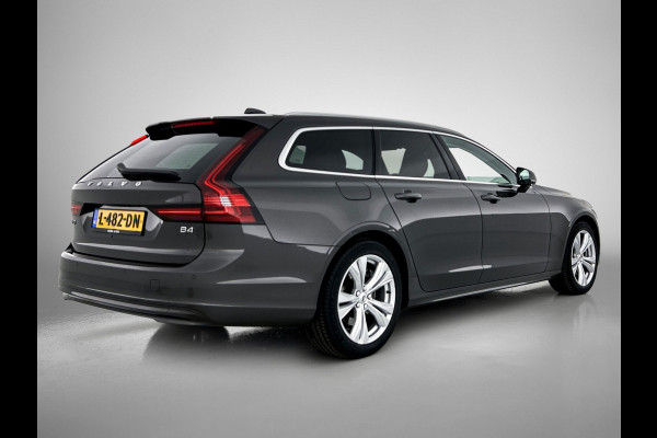 Volvo V90 2.0 B4 198PK Mild Hybrid Business pro automaat / Airco-ecc / Navi / Leder / Adap-cruise / Lmv / Xenon / Car-play / Apk 04-2027