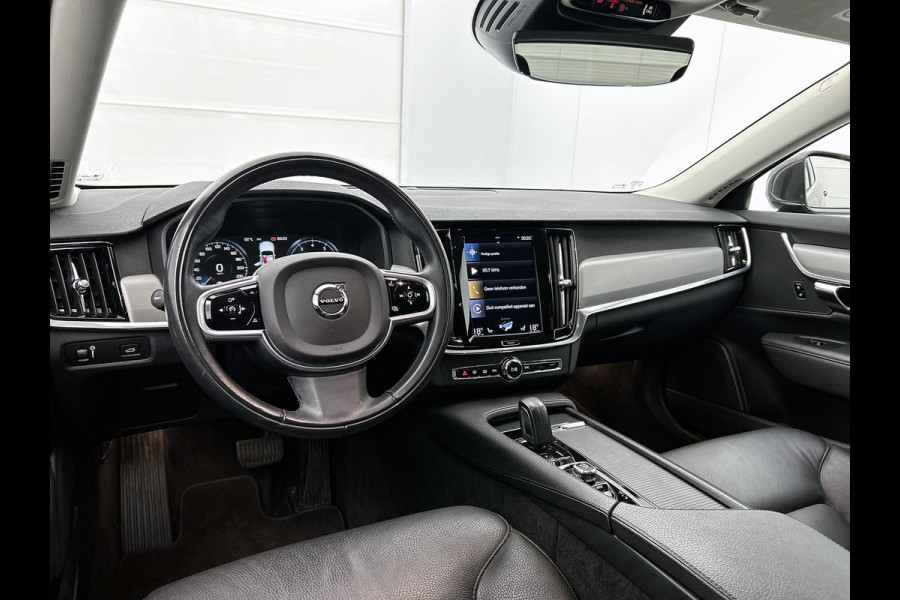 Volvo V90 2.0 B4 198PK Mild Hybrid Business pro automaat / Airco-ecc / Navi / Leder / Adap-cruise / Lmv / Xenon / Car-play / Apk 04-2027