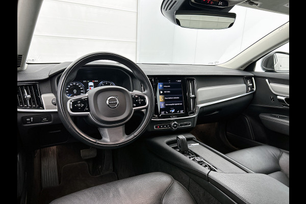 Volvo V90 2.0 B4 198PK Mild Hybrid Business pro automaat / Airco-ecc / Navi / Leder / Adap-cruise / Lmv / Xenon / Car-play / Apk 04-2027
